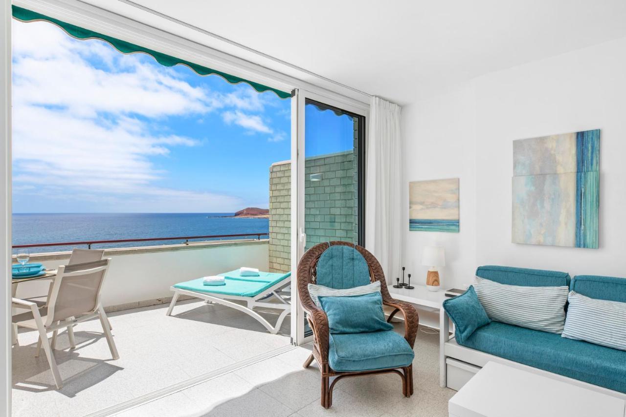 Medano4You The First Line Sea View Penthouse El Médano Exteriér fotografie