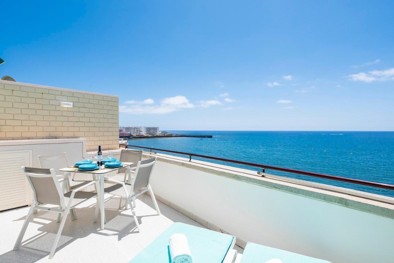 Medano4You The First Line Sea View Penthouse El Médano Exteriér fotografie