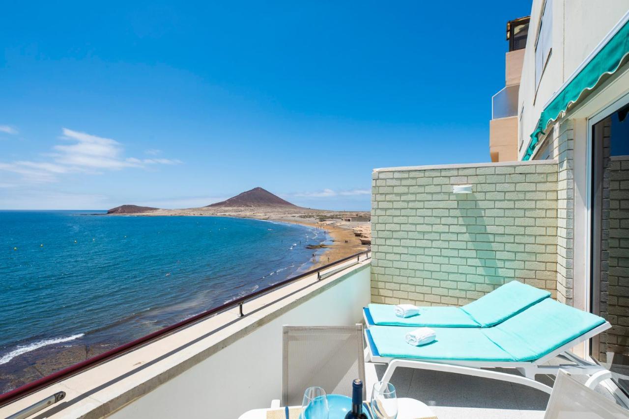 Medano4You The First Line Sea View Penthouse El Médano Exteriér fotografie